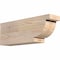Ekena Millwork Alpine Smooth Rafter Tail, Douglas Fir, 3 1/2"W x 6"H x 16"L RFT04X06X16ALP00SDF - alternate 1
